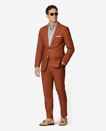 Caramel Summer Suit