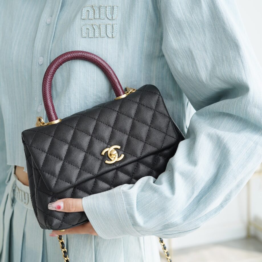 Chanel Small Size Coco Handle Bag