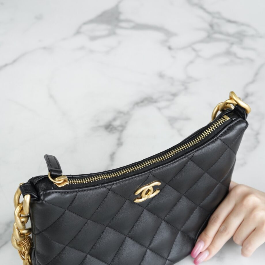 Chanel Black Women's Hobo Bag