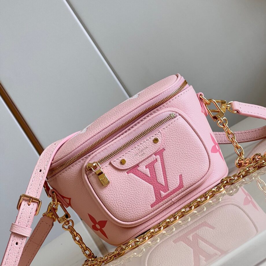 Louis Vuitton M82208 Pink Mini Bumbag