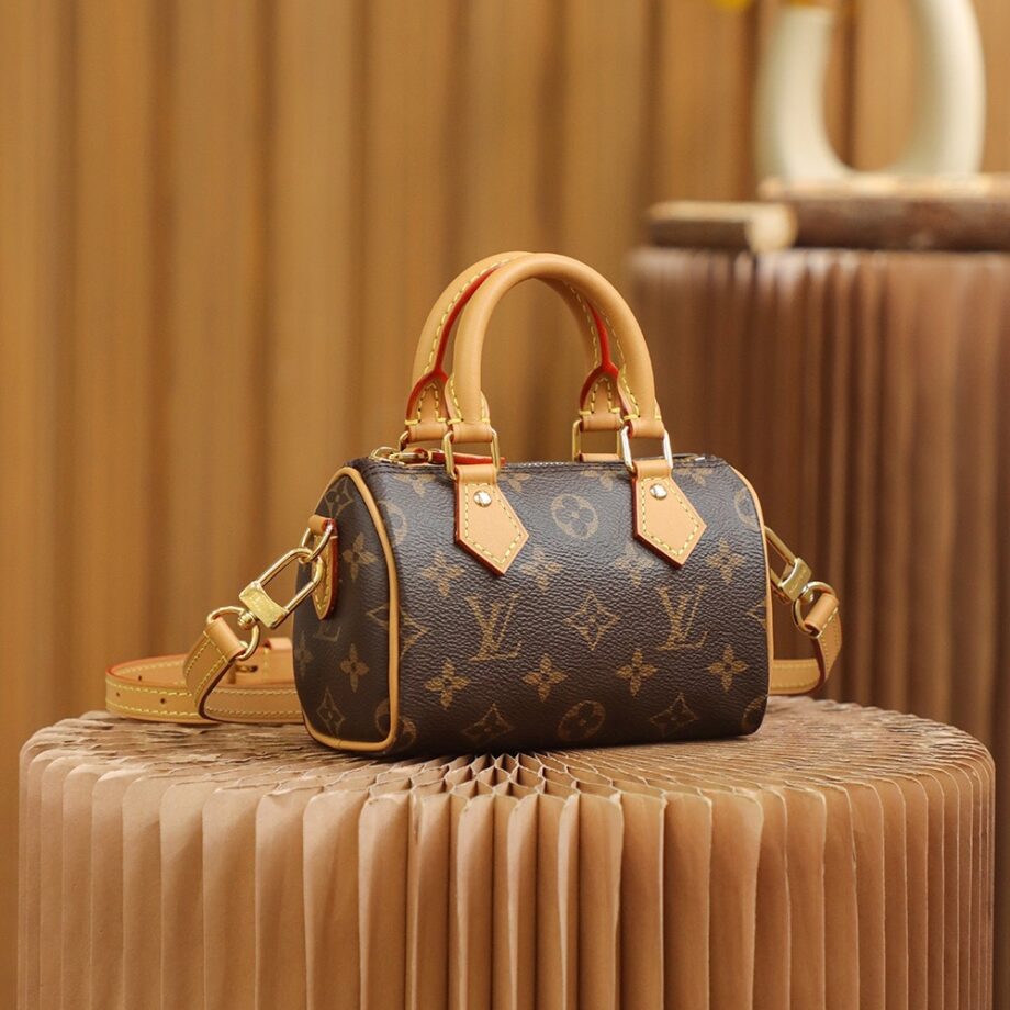 Louis Vuitton M810865 Nano Speedy Mini Bag