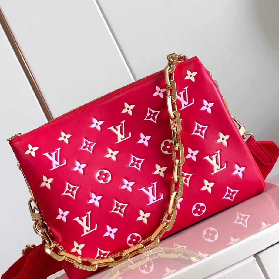 Louis Vuitton M22397 Coquelicot Red Coussin Pm Bag