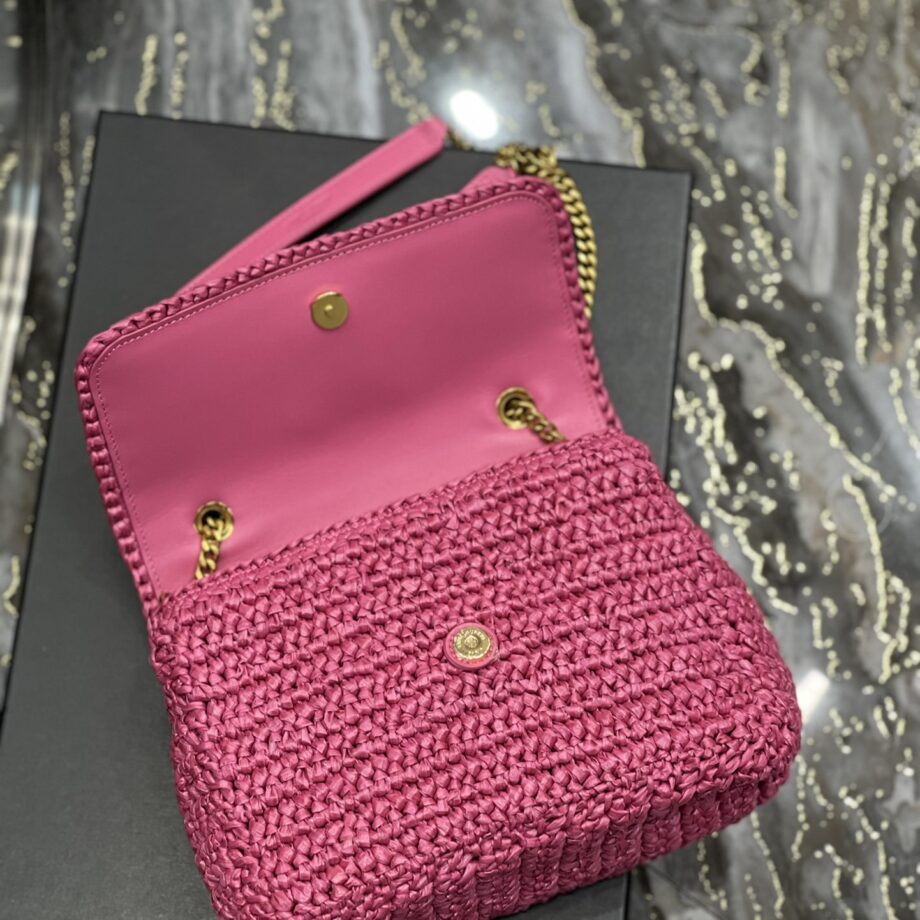 YSL 633151 Small Size Niki Woven Bag