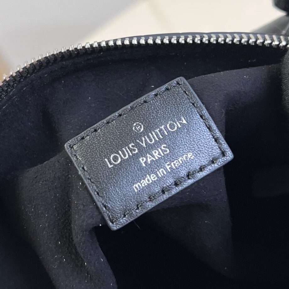 Louis Vuitton M21477 Black Nicolas Ghesqui èRe Classic Petite Malle Handbag