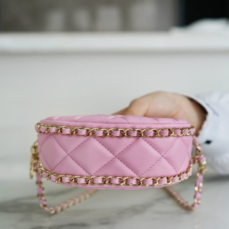 Chanel 23P New Style Pink Hobo Bag