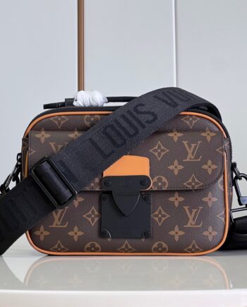 Louis Vuitton M45806 S Lock Messenger Bag