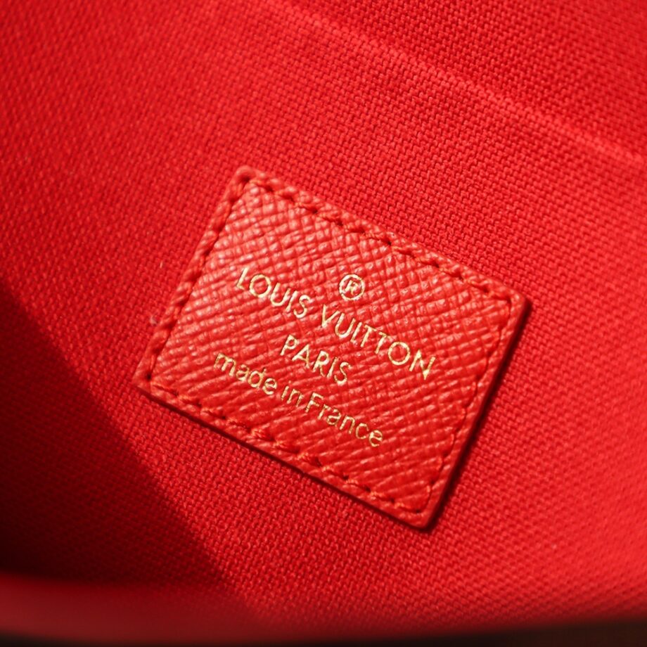 Louis Vuitton N63032 Cerise Red FéLicie Pochette Shoulder Bag