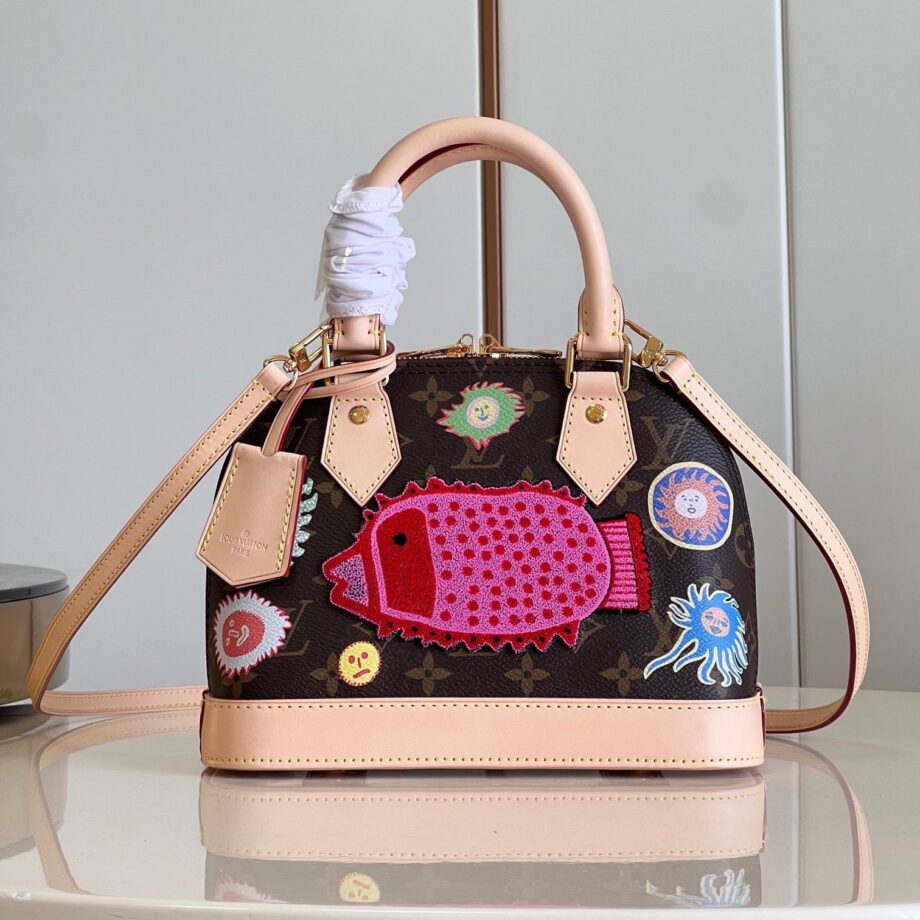 Louis Vuitton M46428 Lv X Yk Alma Bb Handbag