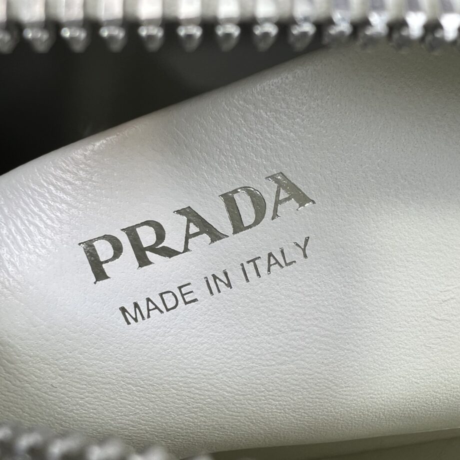 PRADA 1BA366 Small Brushed Leather Prada Supernova Handbag