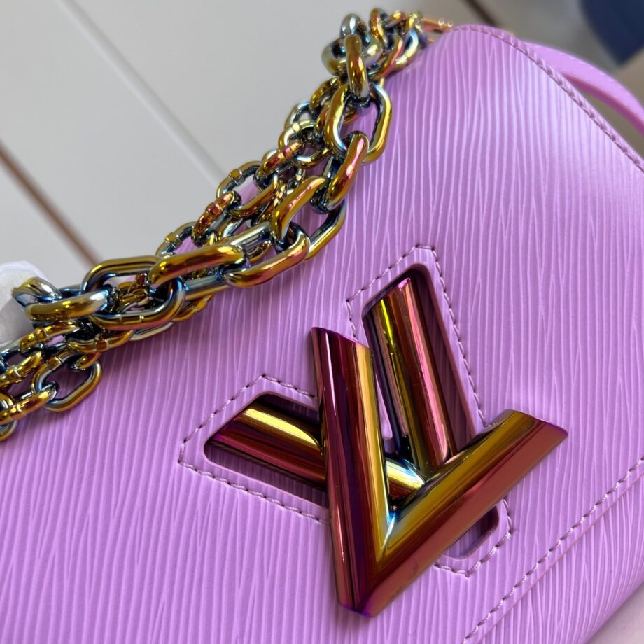 Louis Vuitton M22098 Purple Twist Handbag