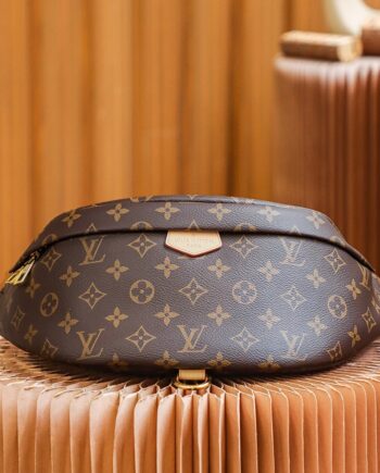 Louis Vuitton M43644 Monogram Canvas Bumbag Waist Bag