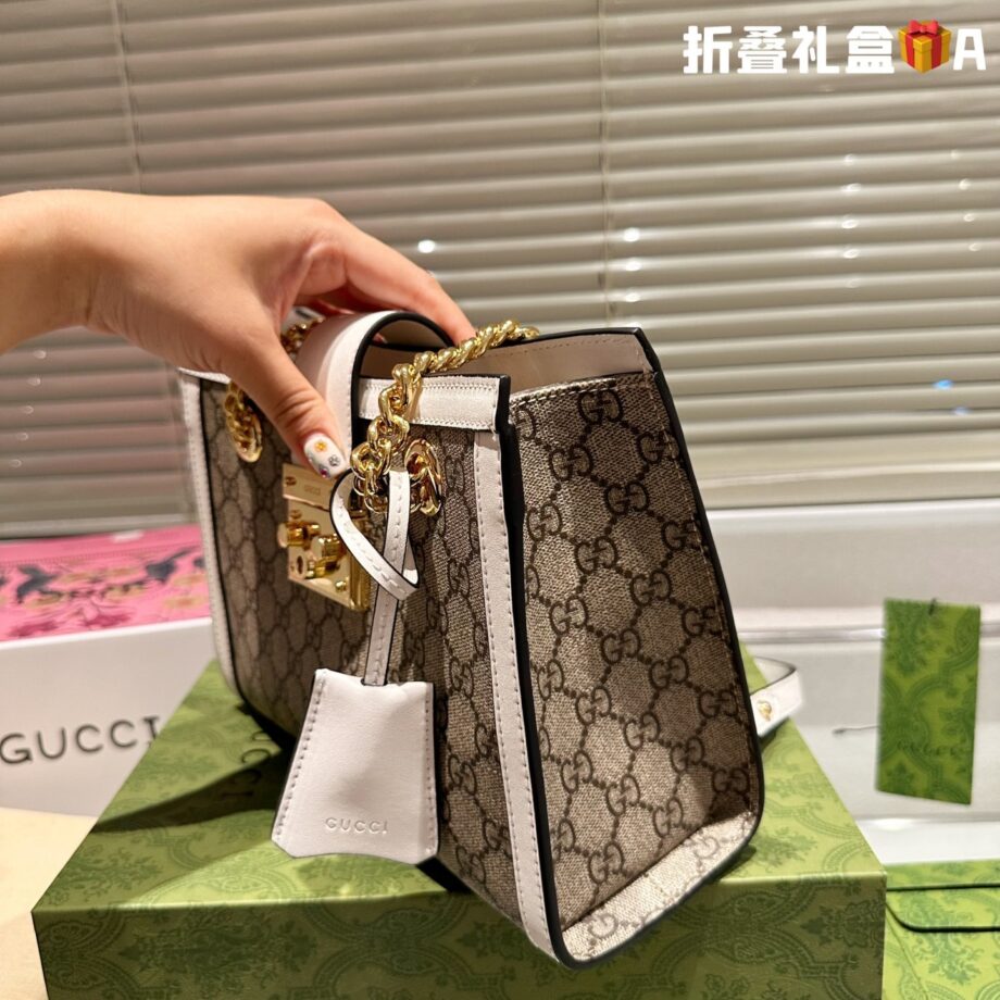 Gucci Padlock New Chain Shoulder Bag