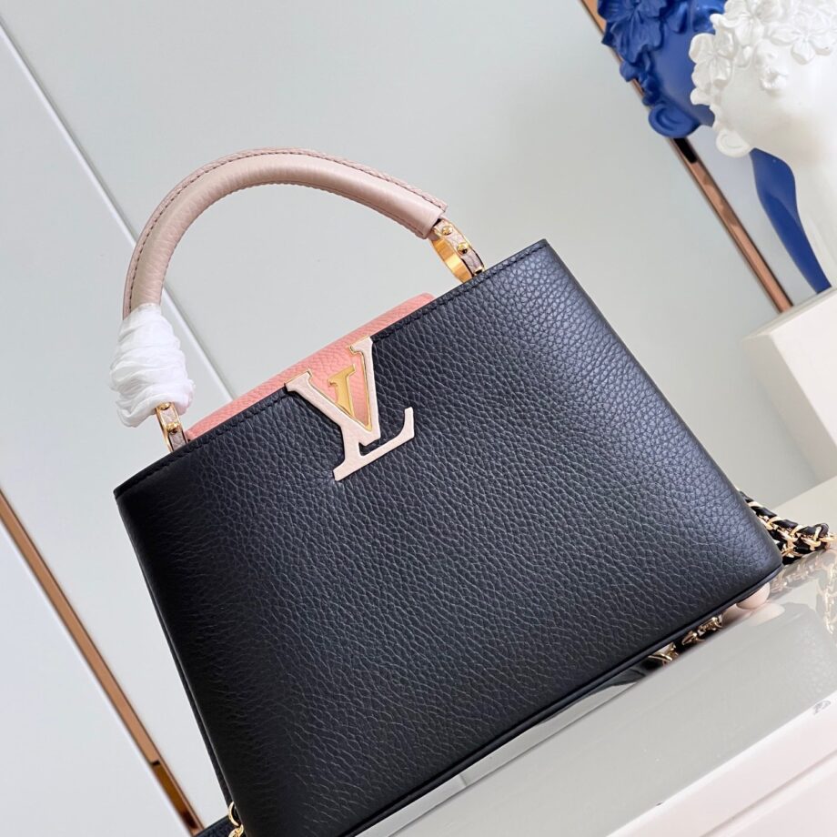 Louis Vuitton M21888 Black Capucines BBHandbag