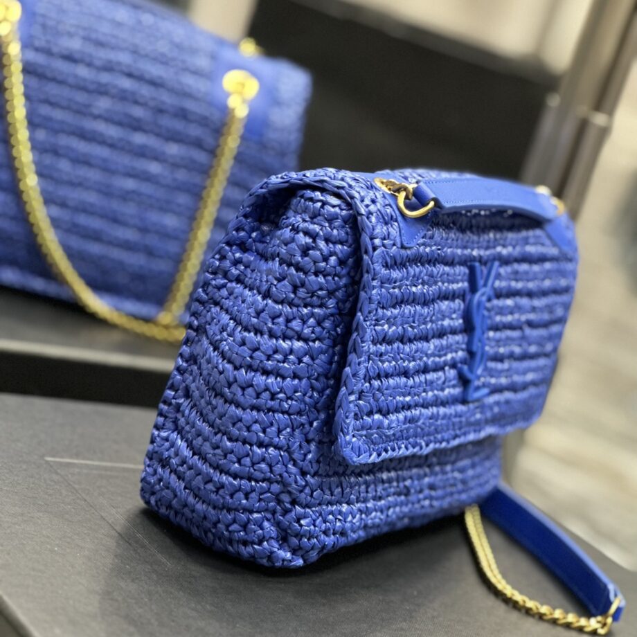 YSL 633151 Small Size Niki Woven Bag