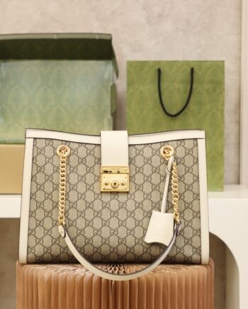 Gucci 479197 Padlock Gg Medium Shoulder Bag