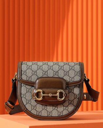 Gucci 760191 Gucci Horsebit 1955 Mini Rounded Bag