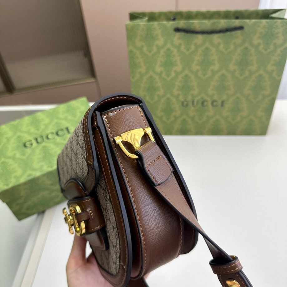 Gucci New 1955 Saddle Bag