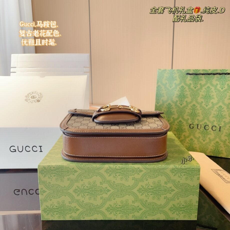 Gucci 1955 Saddle Bag