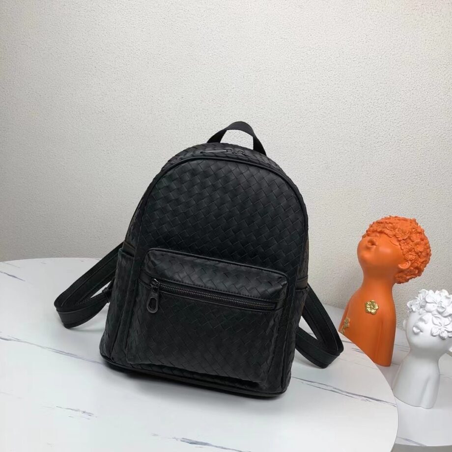 Bottega Veneta 32cm Men'S Woven Backpack