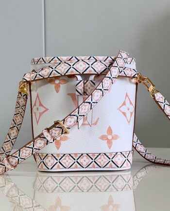 Louis Vuitton M82386 Apricot Nano Noé Handbag