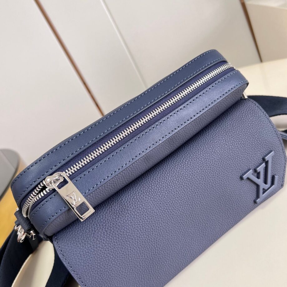 Louis Vuitton M22611 Blue Fastline Messenger Bag