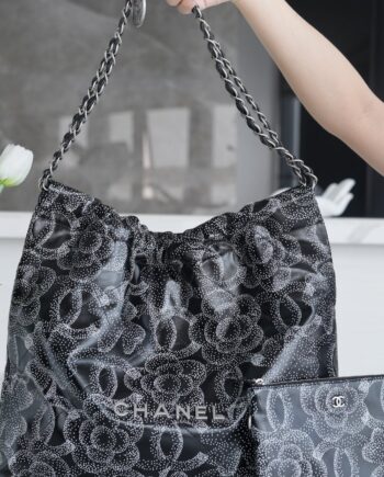 Chanel Medium 23K Limited Edition Camellia 22Bag