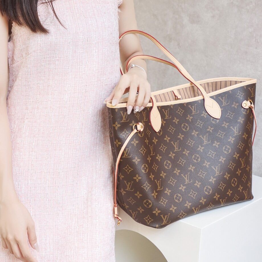 Louis Vuitton M40995 Neverfull MM Shopping Bag