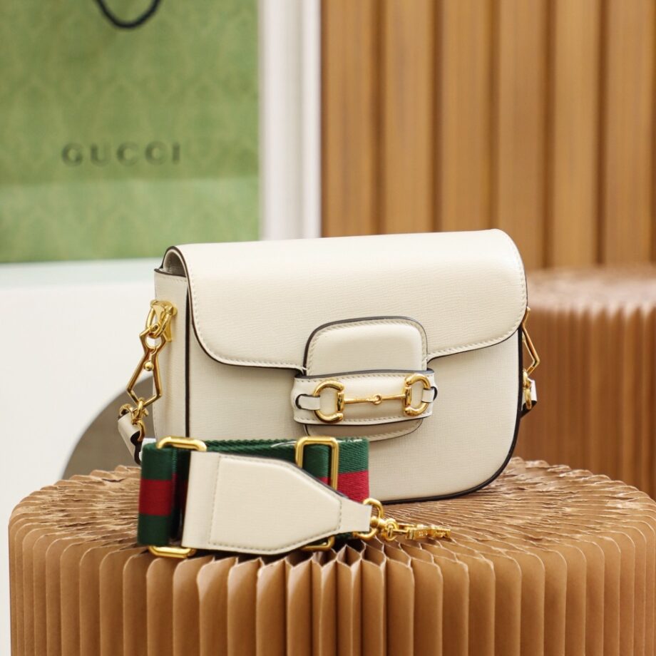 Gucci 658574 Horsebit 1955 Series Mini Handbag