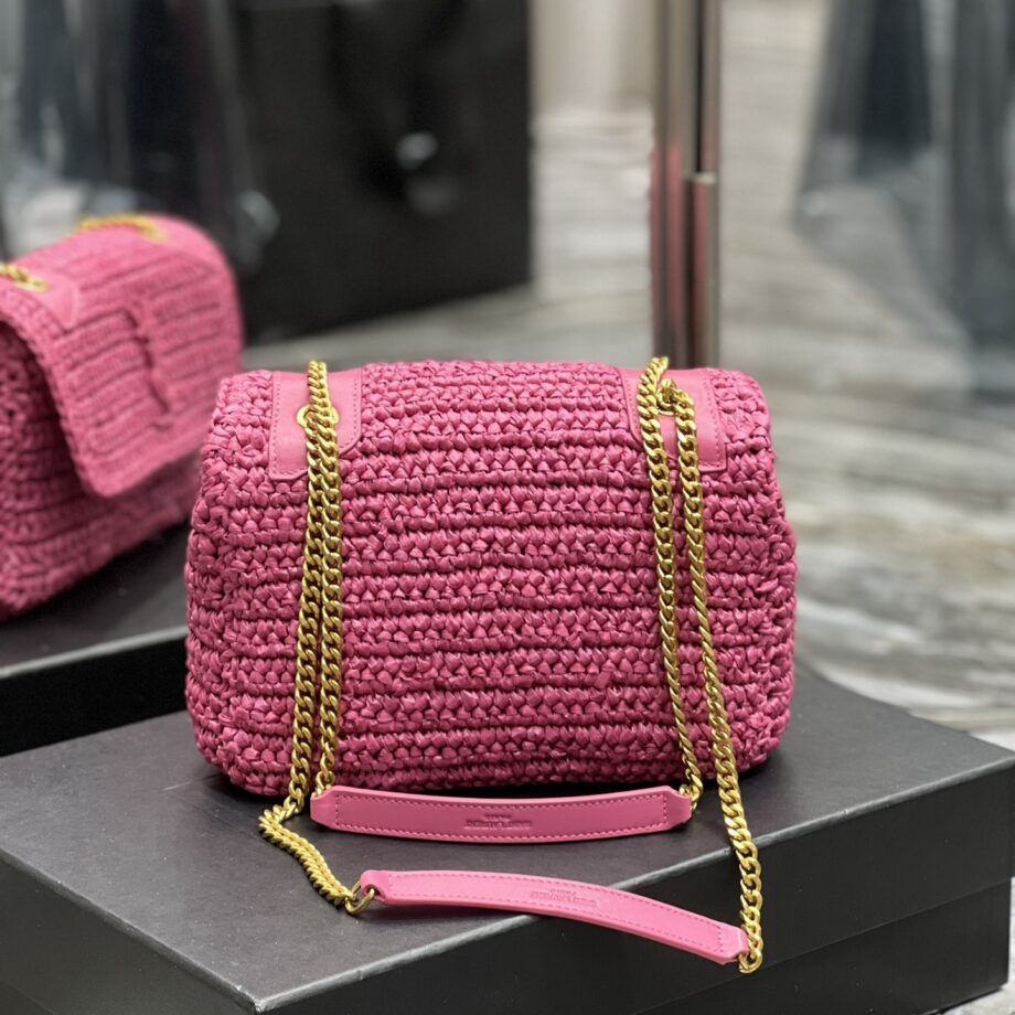 YSL 633151 Small Size Niki Woven Bag