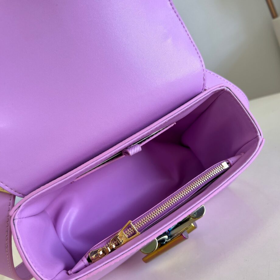 Louis Vuitton M22098 Purple Twist Handbag