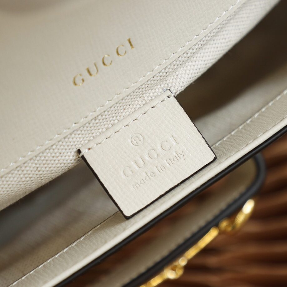 Gucci 658574 Horsebit 1955 Series Mini Handbag