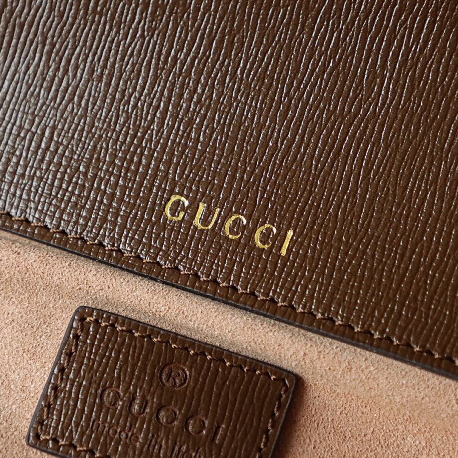 Gucci 735178 Gucci Horsebit 1955 Shoulder Bag