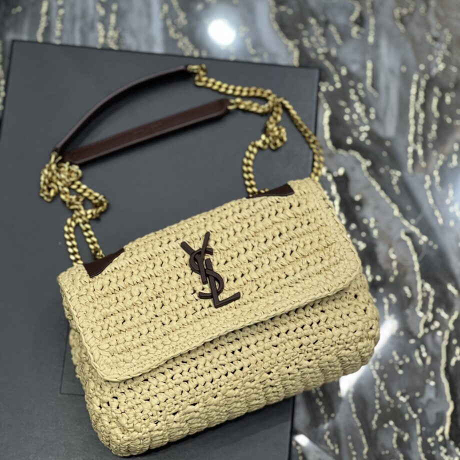 YSL 633151 Small Size Niki Woven Bag