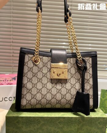 Gucci Padlock New Chain Shoulder Bag