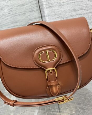 Dior M9319UMOL Brown Medium Dior Bobby Bag