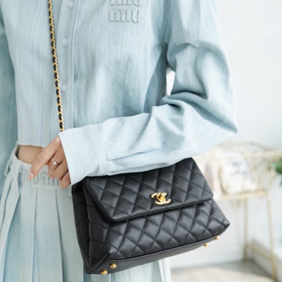 Chanel Small Size Coco Handle Bag