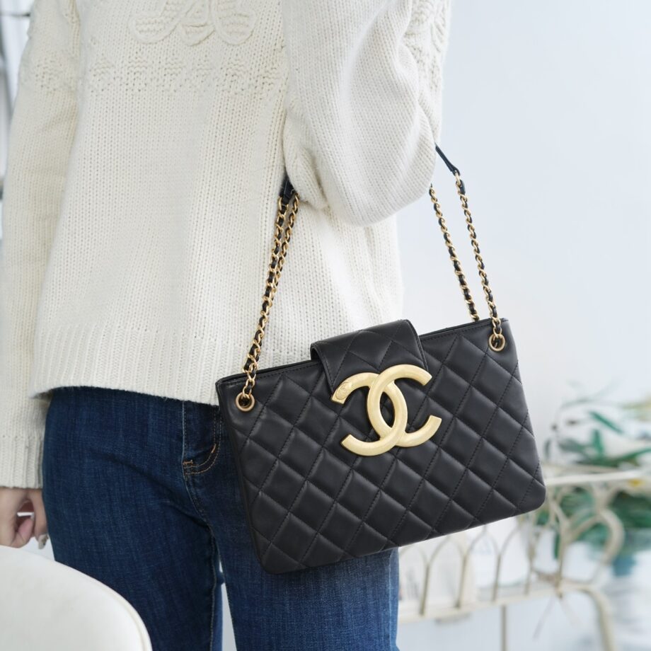 Chanel 24C Vintage Tote Bag