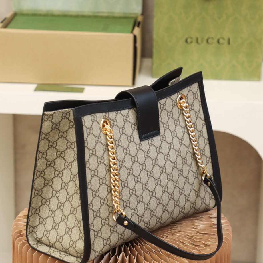 Gucci 479197 Padlock Medium Gg Shoulder Bag