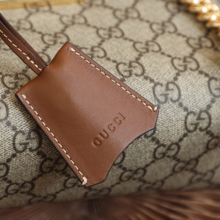 Gucci 498156 Padlock Small Gg Shoulder Bag