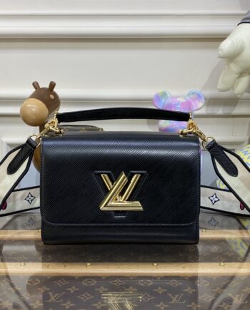 Louis Vuitton M50282 Black Twist Medium Bag