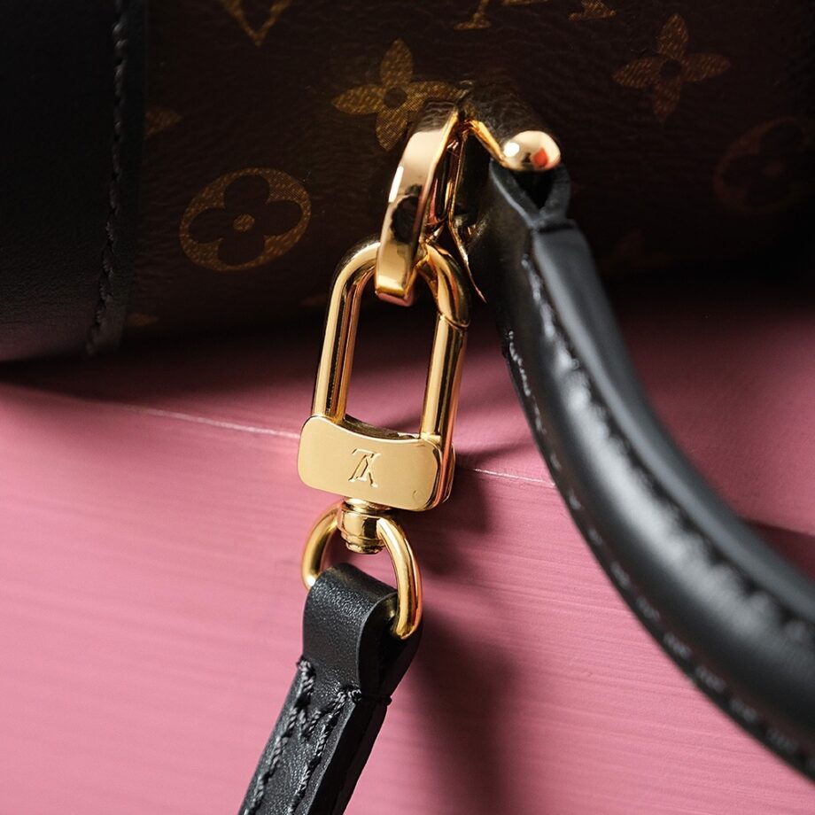 Louis Vuitton M45908 Monogram Trianon Black