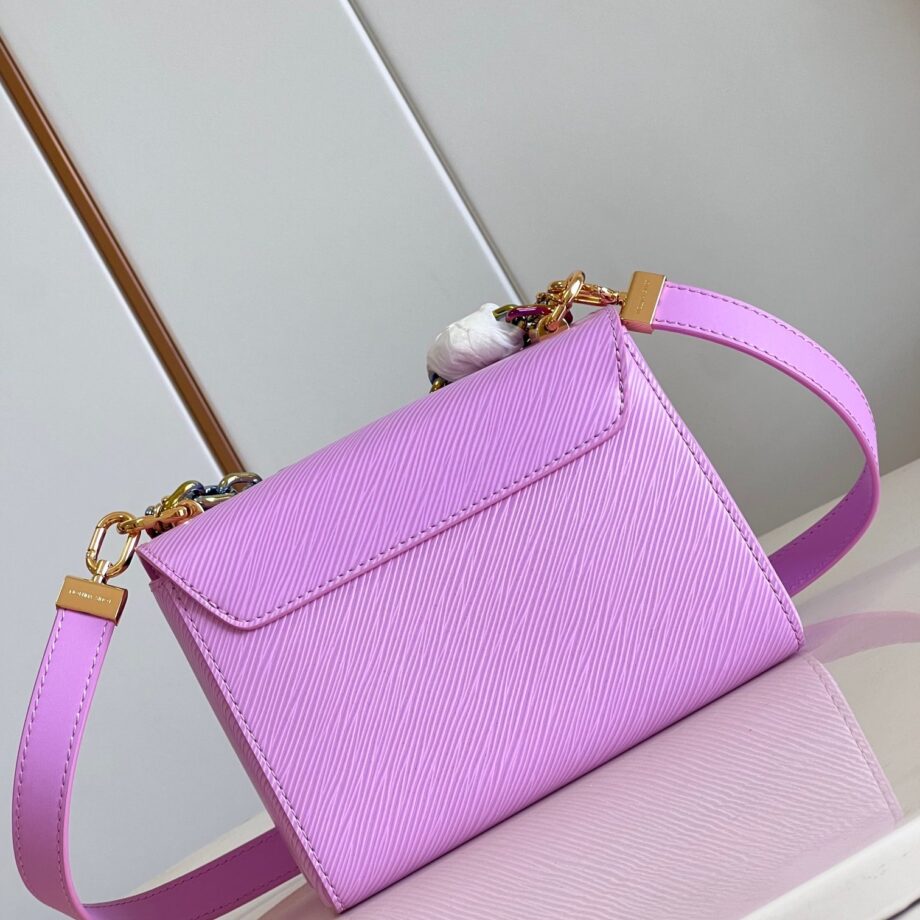 Louis Vuitton M22098 Purple Twist Handbag