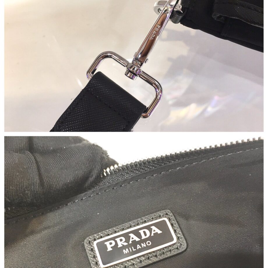 PRADA 2VE011 Black Men'S Clutch