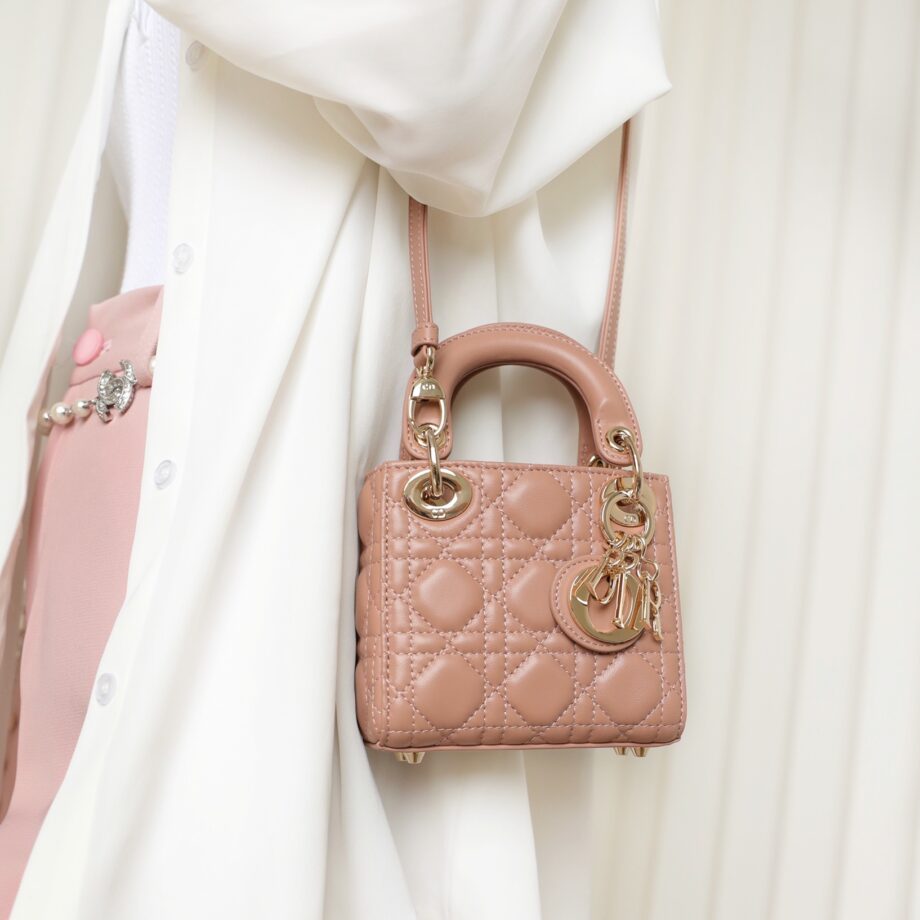 Dior S0856 Pink Lady Dior Micro Bag