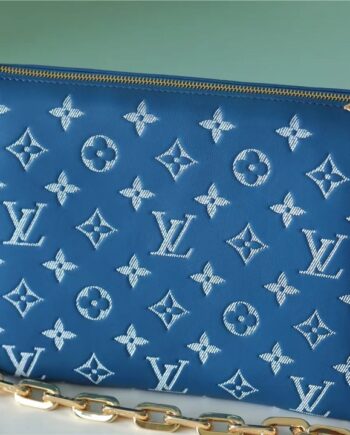 louis vuitton m59392 denim blue satchel