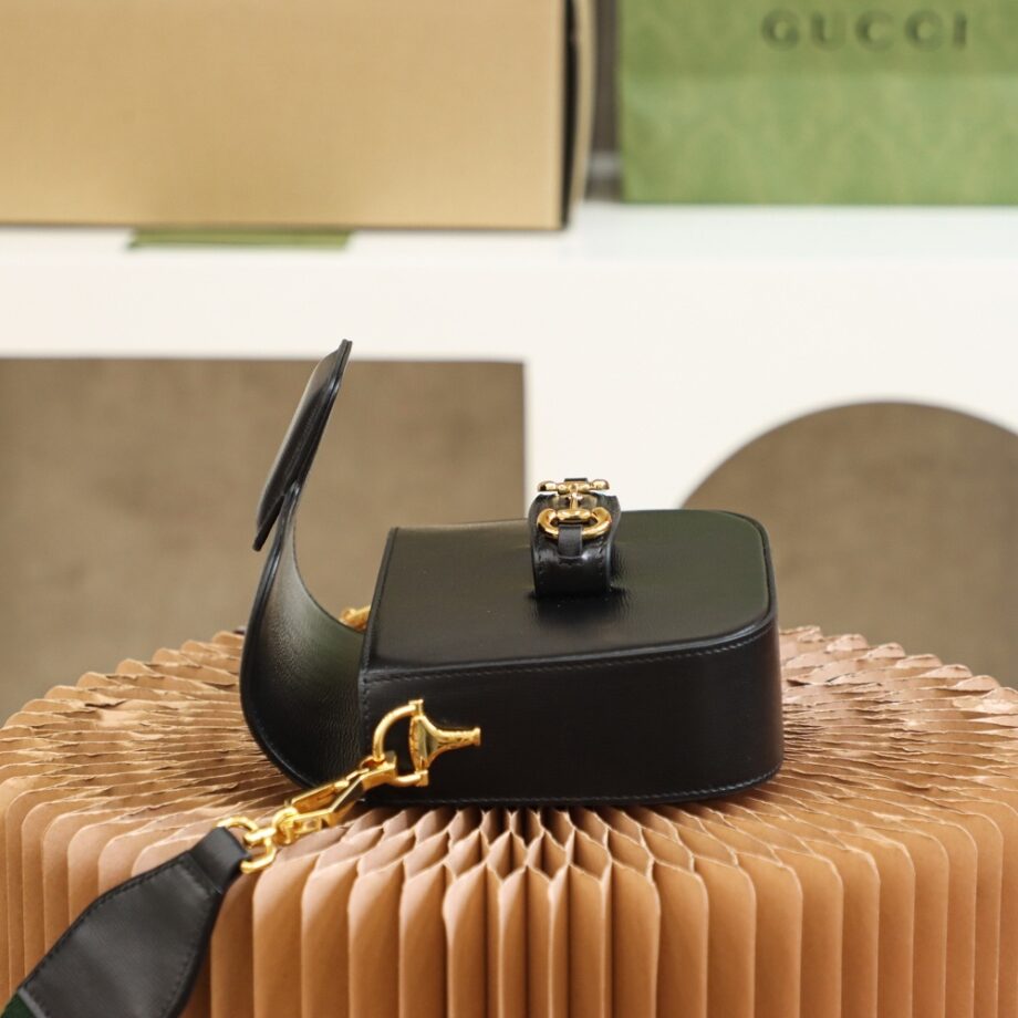 Gucci 658574 Horsebit 1955 Series Mini Handbag