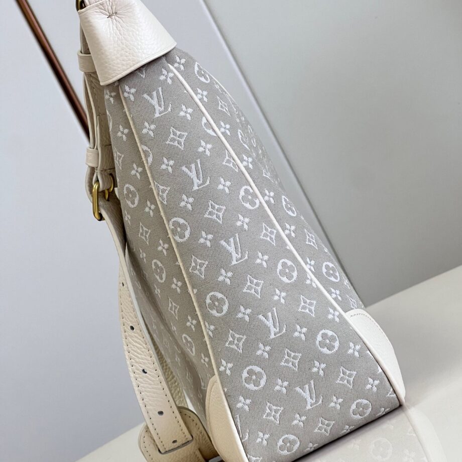 Louis Vuitton M95225 Gray Boulogne Handbag