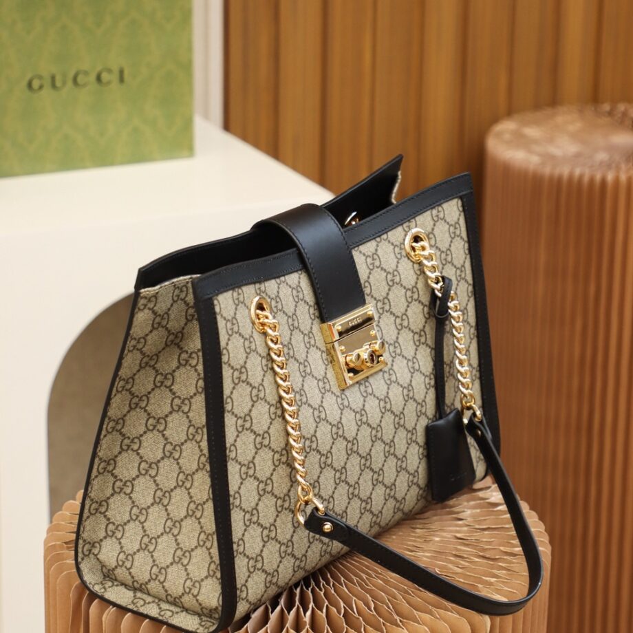 Gucci 479197 Padlock Medium Gg Shoulder Bag