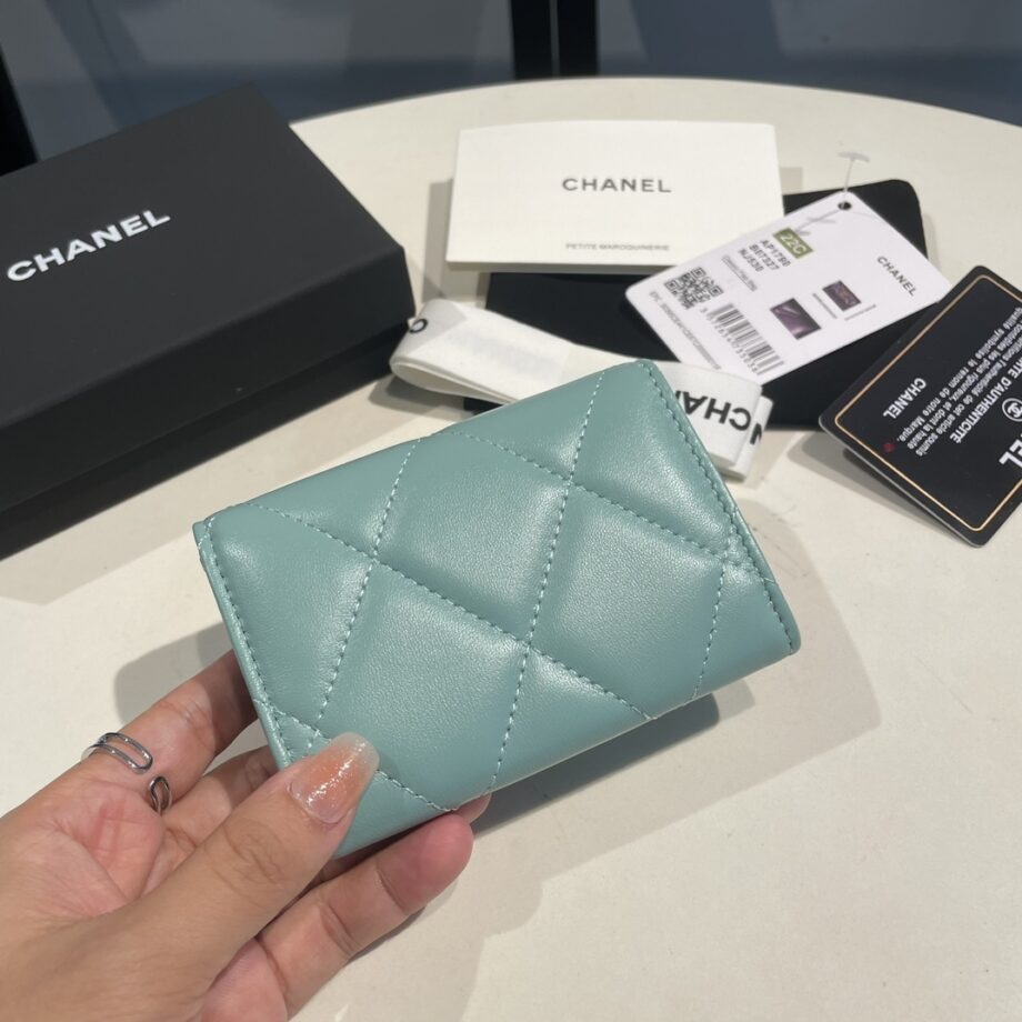 Chanel 19 Wallet