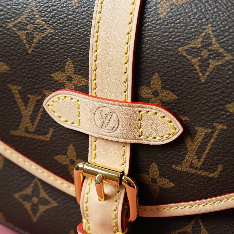 Louis Vuitton M46740 Saumur Bb